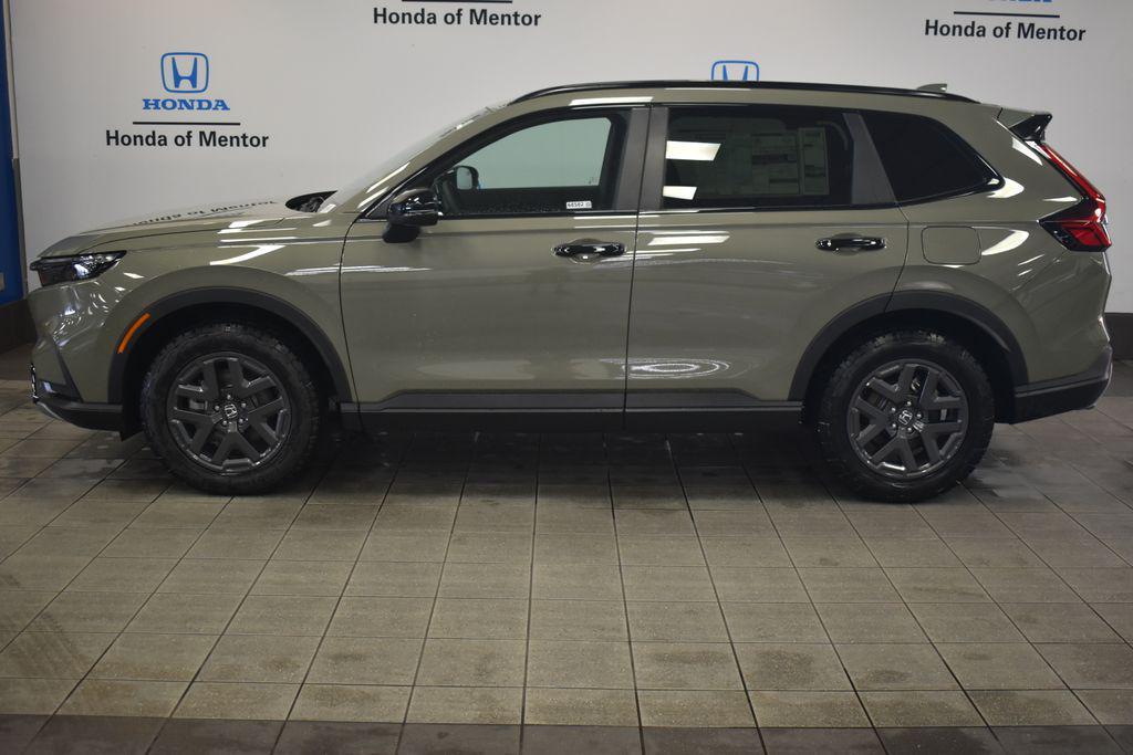 new 2026 Honda CR-V Hybrid car, priced at $38,955