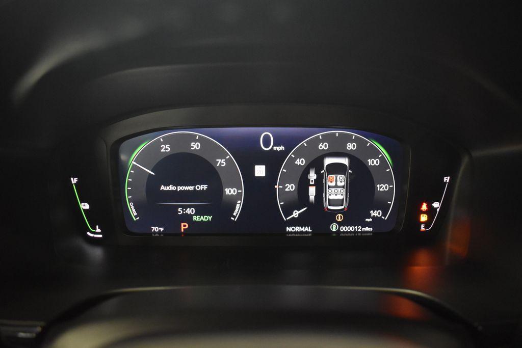 new 2026 Honda CR-V Hybrid car, priced at $38,955