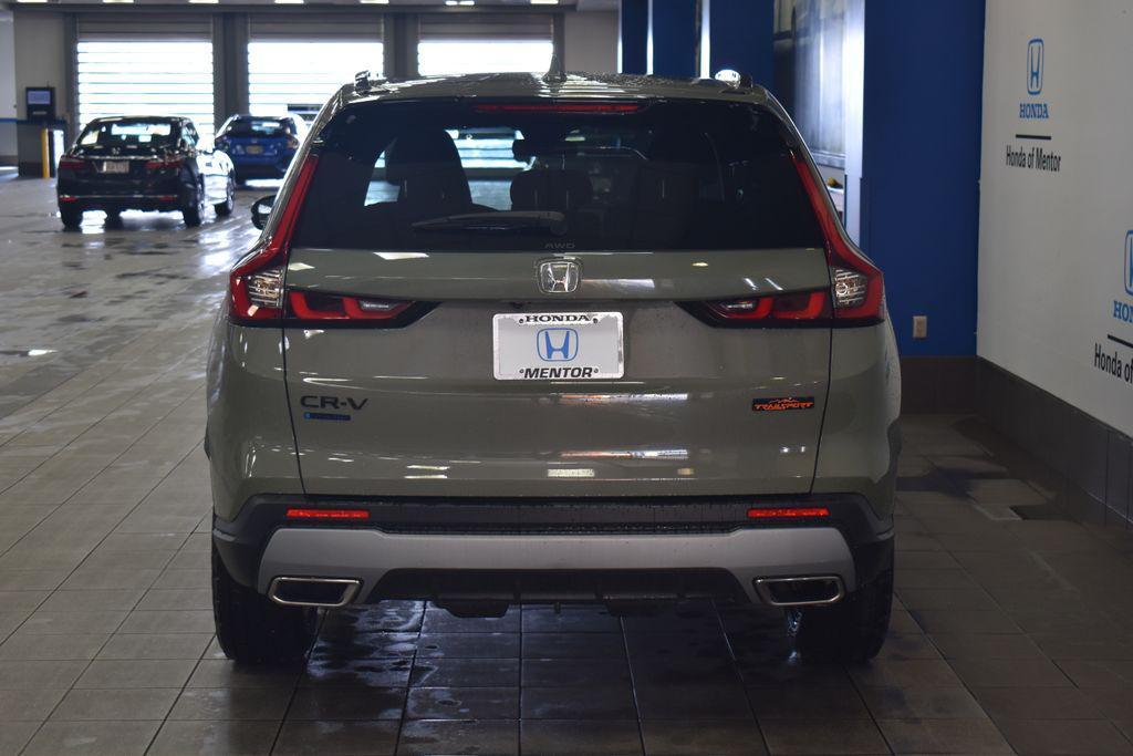 new 2026 Honda CR-V Hybrid car, priced at $38,955
