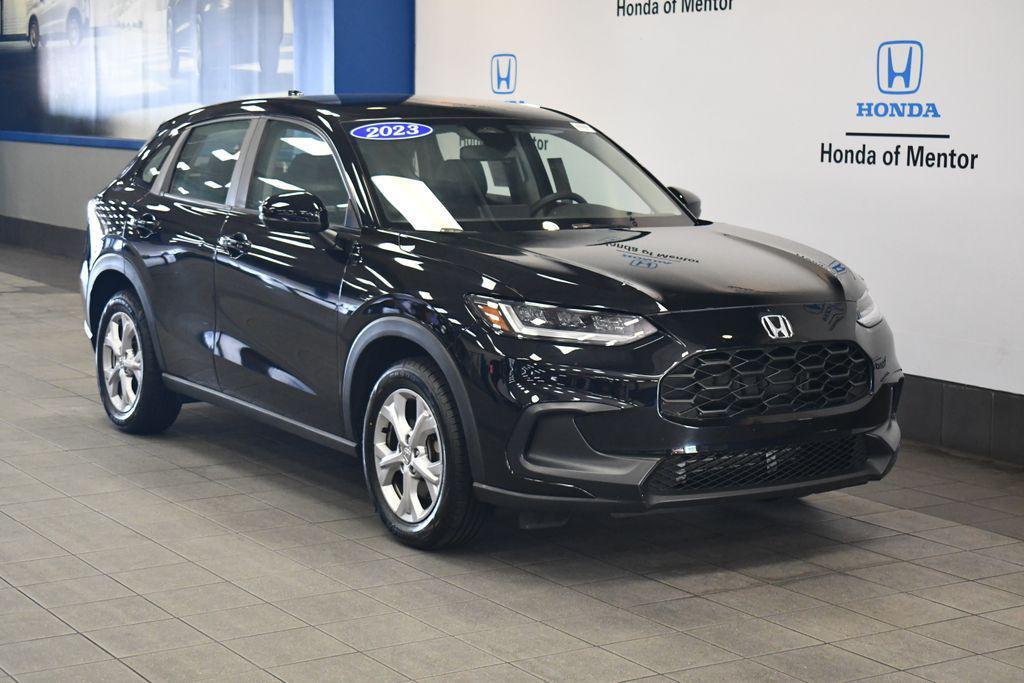 used 2023 Honda HR-V car, priced at $22,950