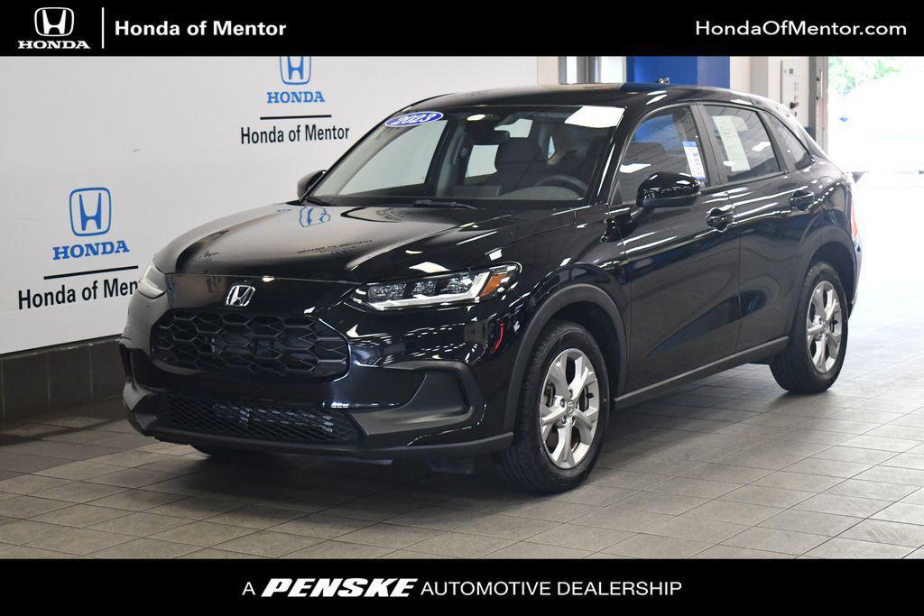 used 2023 Honda HR-V car, priced at $22,950