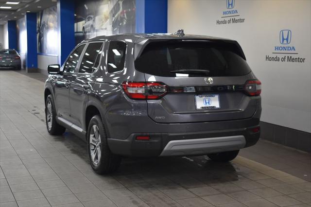 new 2025 Honda Pilot car, priced at $44,550