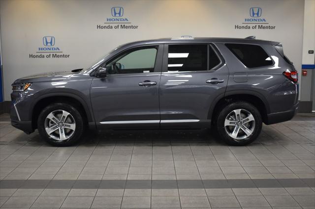 new 2025 Honda Pilot car, priced at $44,550