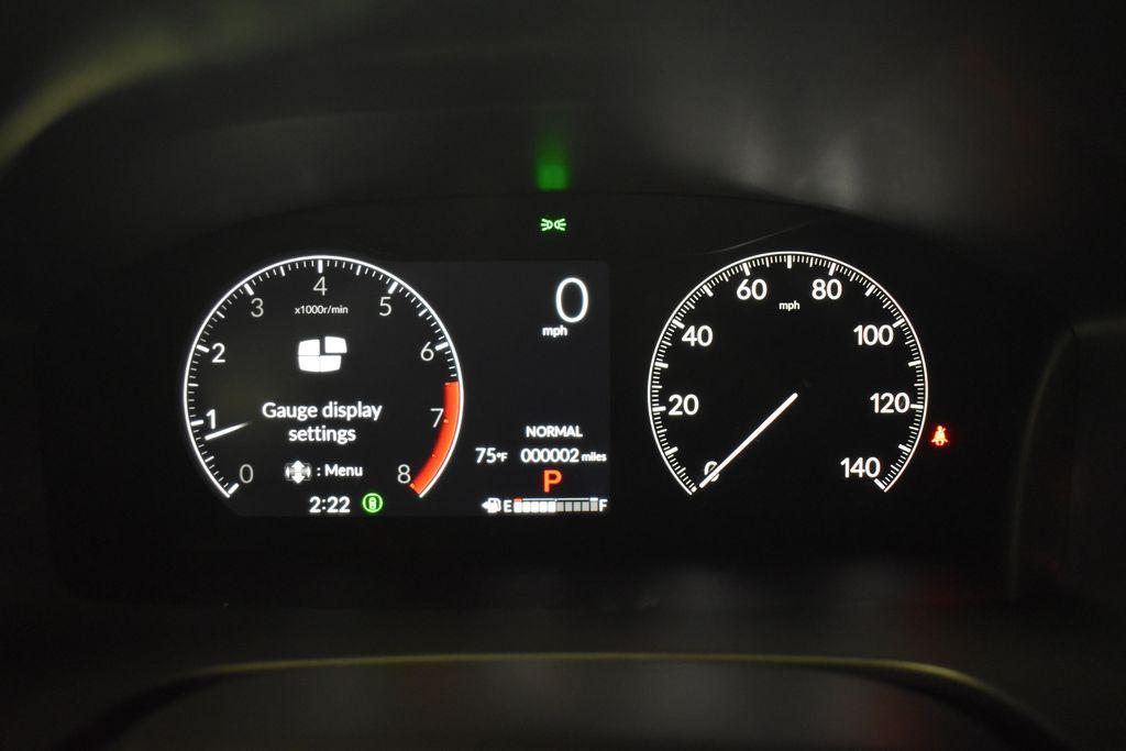 new 2026 Honda CR-V car, priced at $36,100