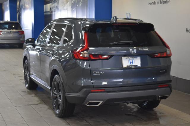 new 2025 Honda CR-V Hybrid car, priced at $42,495