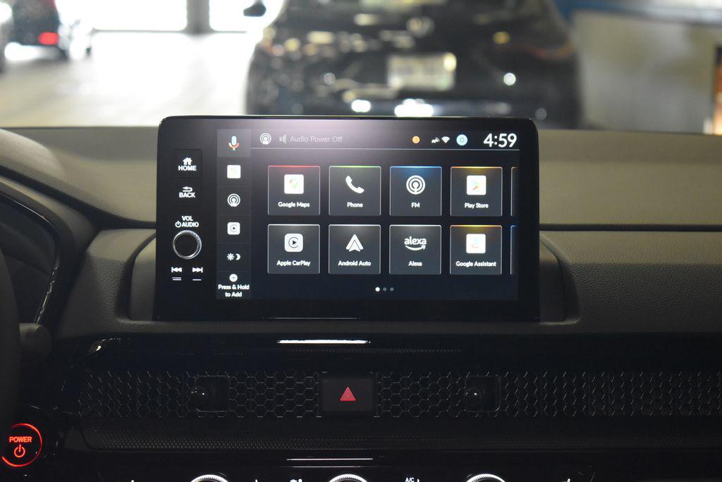 new 2026 Honda CR-V Hybrid car, priced at $41,405