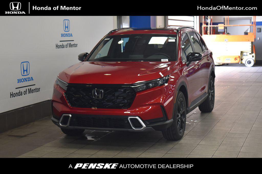 new 2026 Honda CR-V Hybrid car, priced at $41,405