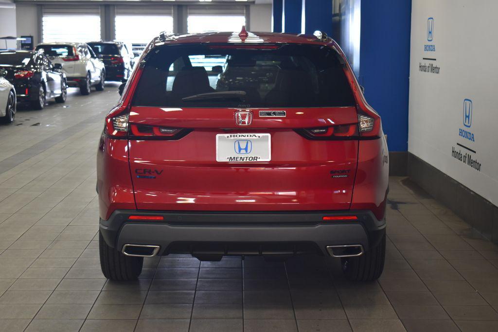 new 2026 Honda CR-V Hybrid car, priced at $41,405