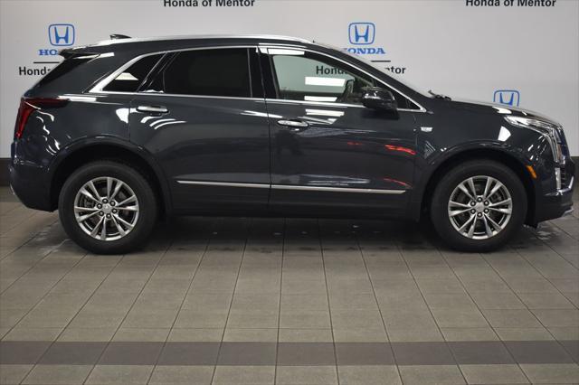 used 2021 Cadillac XT5 car, priced at $30,550