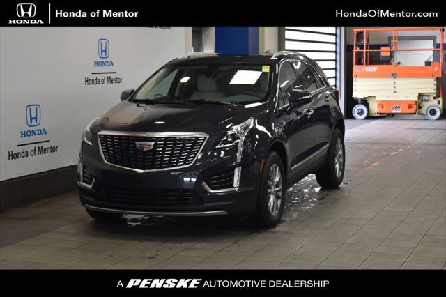 used 2021 Cadillac XT5 car, priced at $30,550