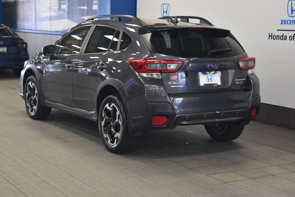 used 2021 Subaru Crosstrek car, priced at $23,550
