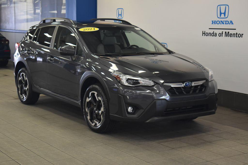 used 2021 Subaru Crosstrek car, priced at $23,550