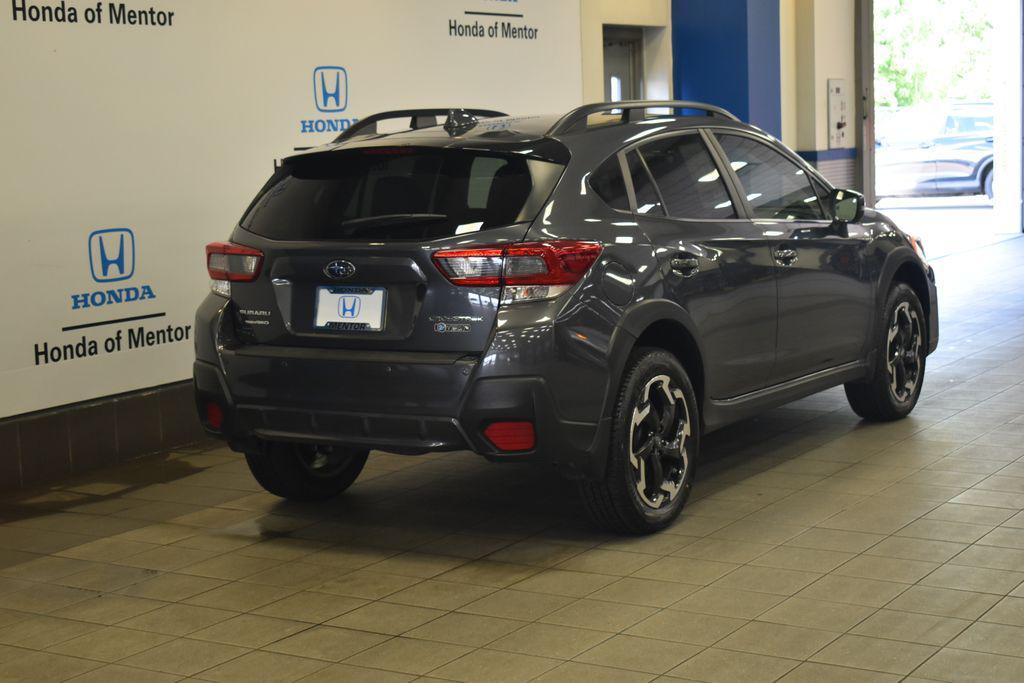 used 2021 Subaru Crosstrek car, priced at $23,550