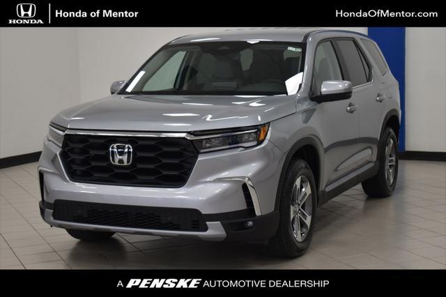 new 2025 Honda Pilot car, priced at $47,050