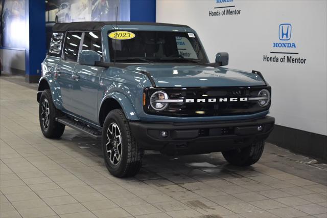 used 2023 Ford Bronco car, priced at $43,950