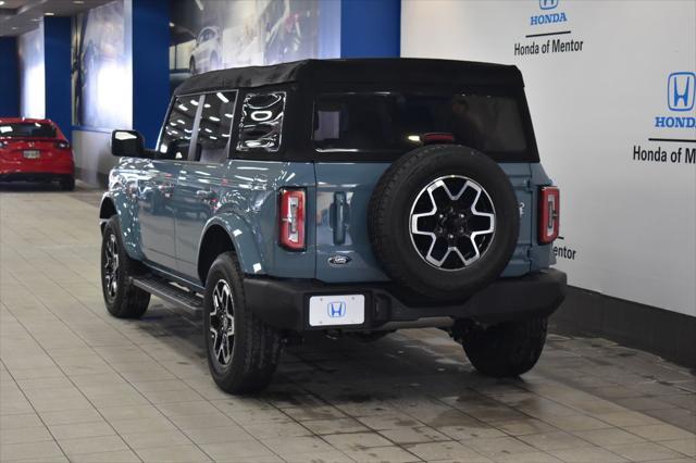 used 2023 Ford Bronco car, priced at $43,950