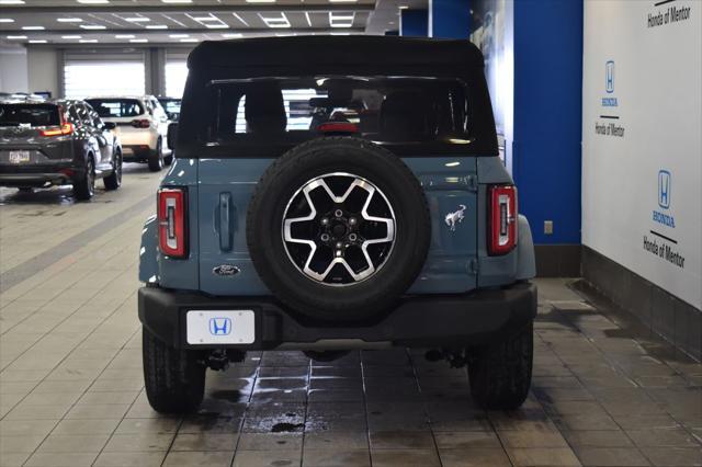 used 2023 Ford Bronco car, priced at $43,950