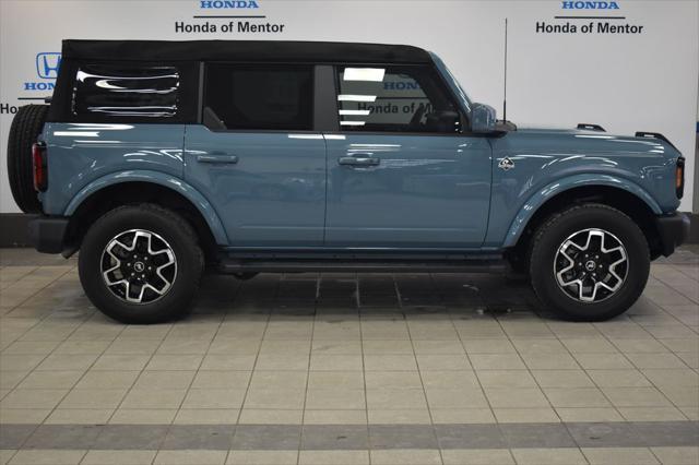 used 2023 Ford Bronco car, priced at $43,950