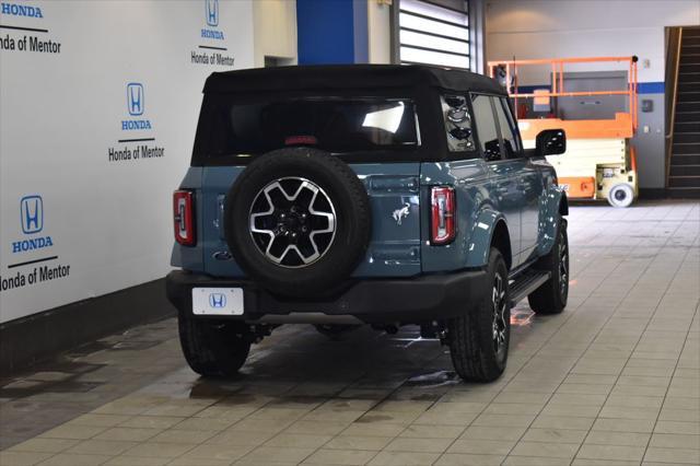 used 2023 Ford Bronco car, priced at $43,950