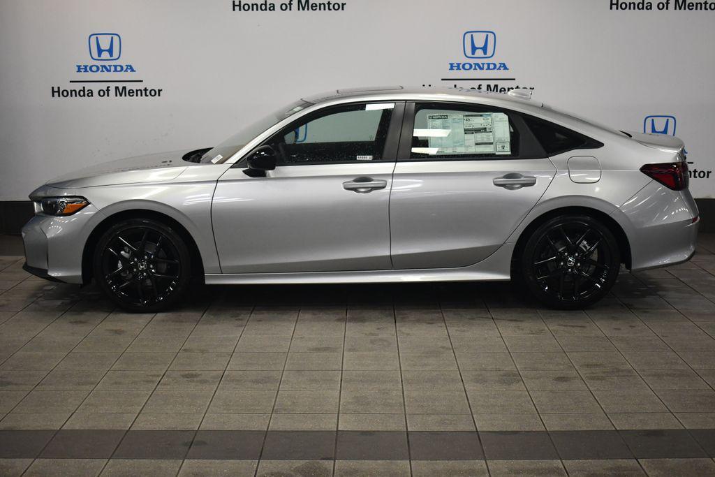 new 2026 Honda Civic Hybrid car, priced at $29,140