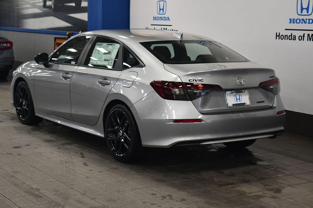 new 2026 Honda Civic Hybrid car, priced at $29,140