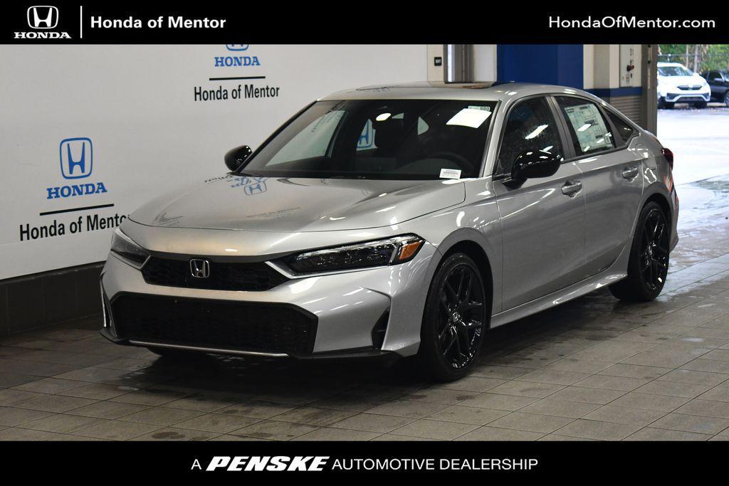 new 2026 Honda Civic Hybrid car, priced at $29,140