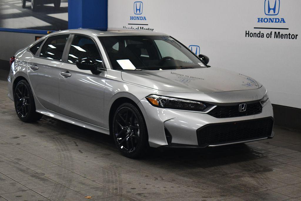 new 2026 Honda Civic Hybrid car, priced at $29,140