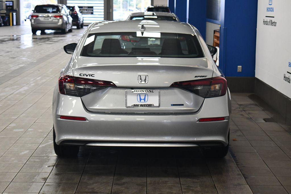new 2026 Honda Civic Hybrid car, priced at $29,140
