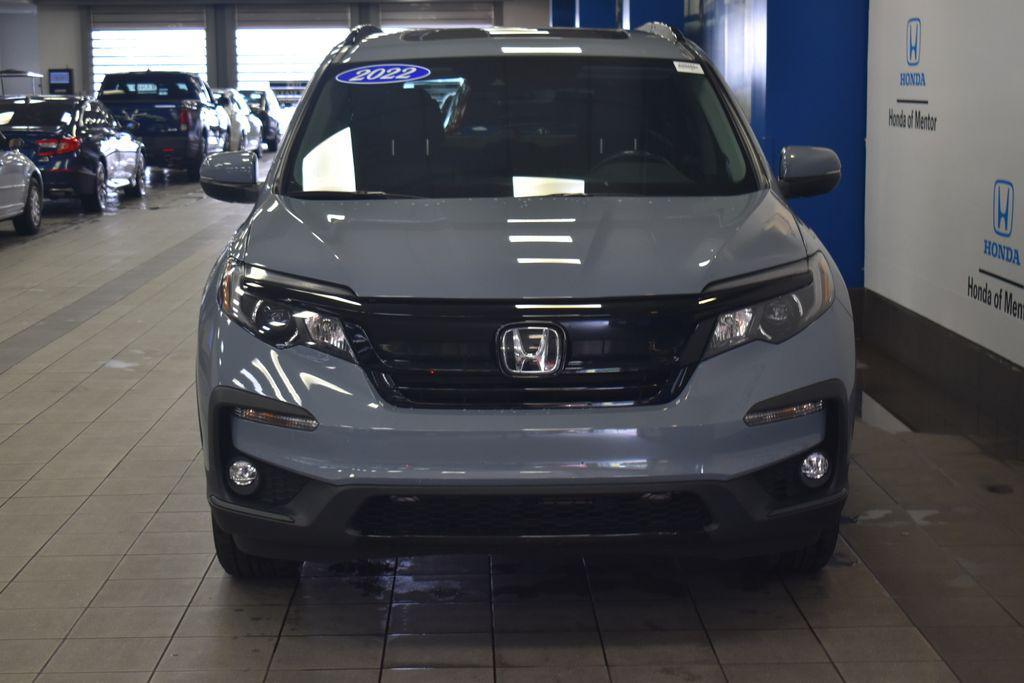 used 2022 Honda Pilot car, priced at $34,550