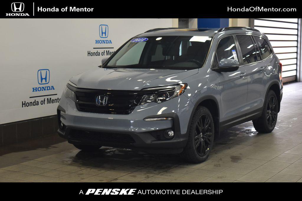 used 2022 Honda Pilot car, priced at $34,550