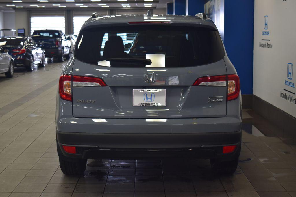 used 2022 Honda Pilot car, priced at $34,550