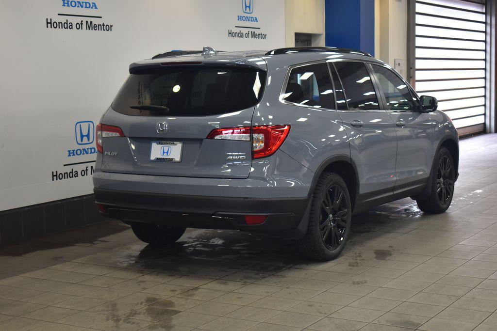 used 2022 Honda Pilot car, priced at $34,550