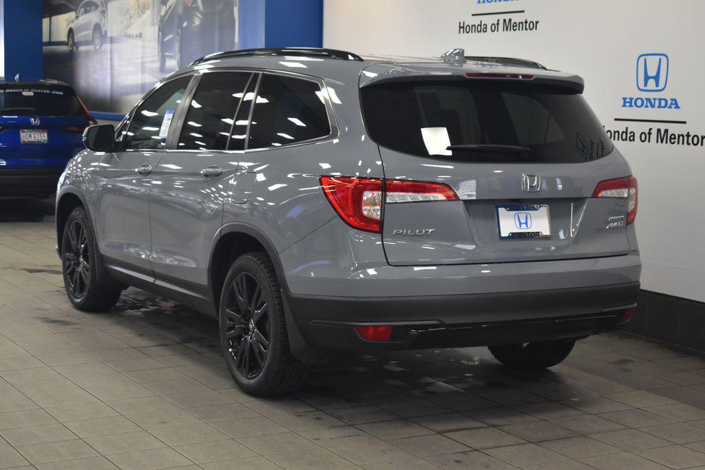 used 2022 Honda Pilot car, priced at $34,550