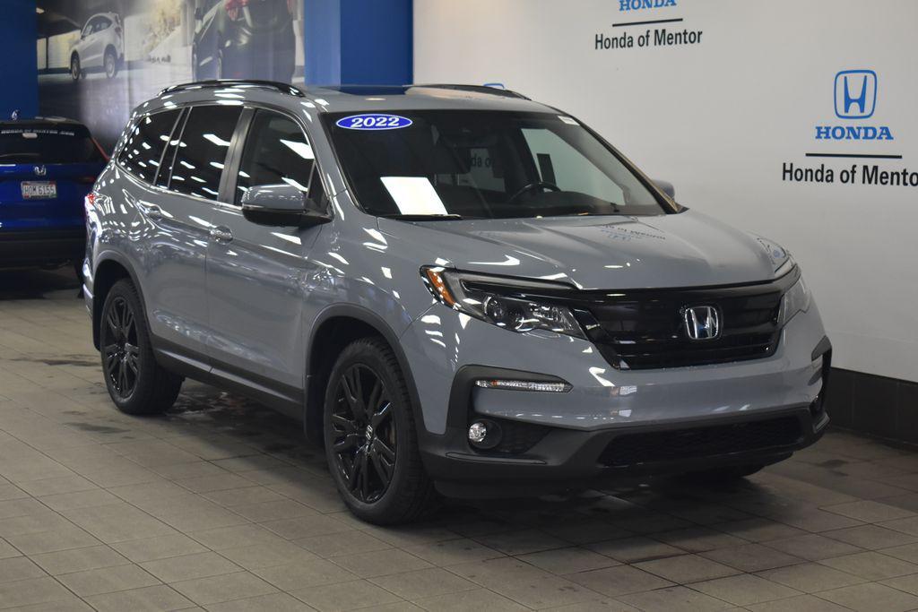 used 2022 Honda Pilot car, priced at $34,550
