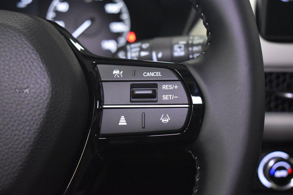 new 2026 Honda HR-V car, priced at $33,000