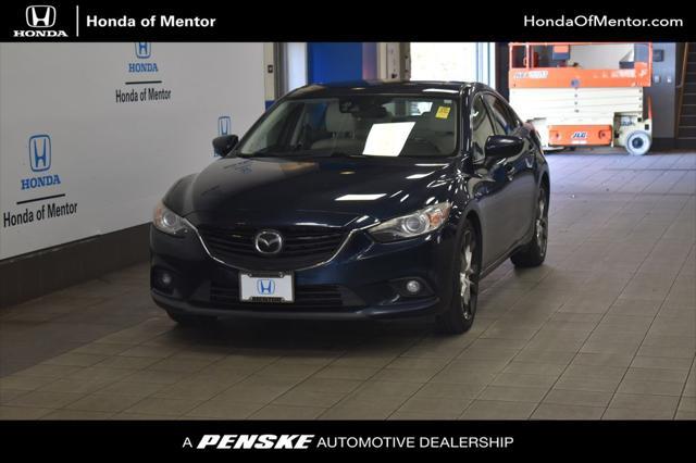 used 2015 Mazda Mazda6 car, priced at $6,950