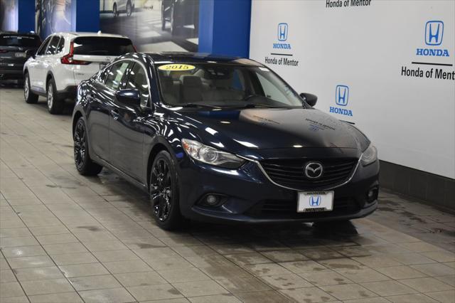 used 2015 Mazda Mazda6 car, priced at $5,550