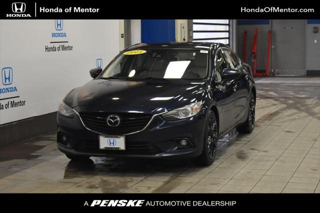 used 2015 Mazda Mazda6 car, priced at $5,550