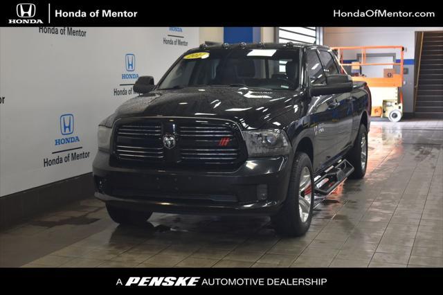 used 2014 Ram 1500 car, priced at $17,550
