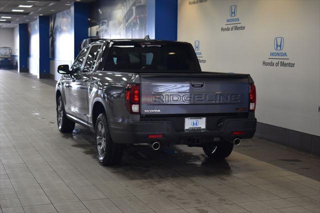 new 2025 Honda Ridgeline car, priced at $47,025