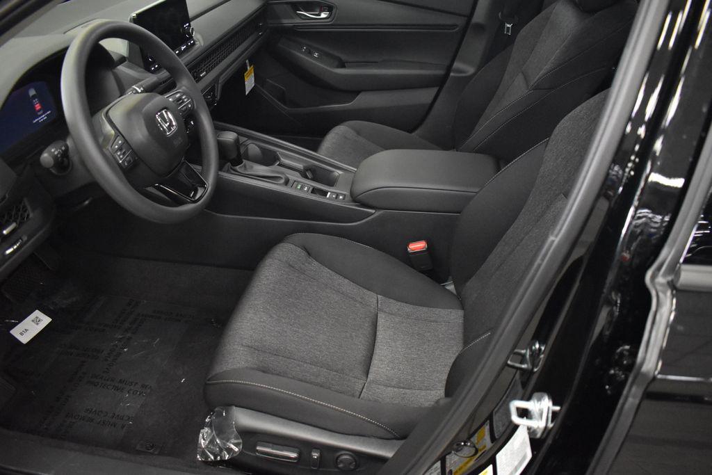 new 2025 Honda Accord car, priced at $31,755