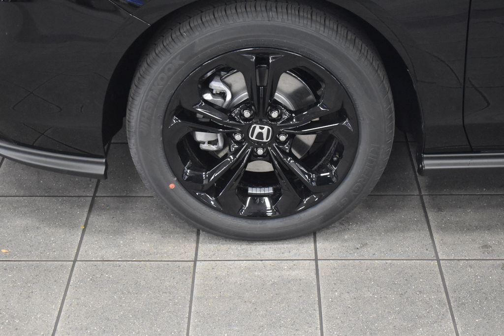 new 2025 Honda Accord car, priced at $31,755