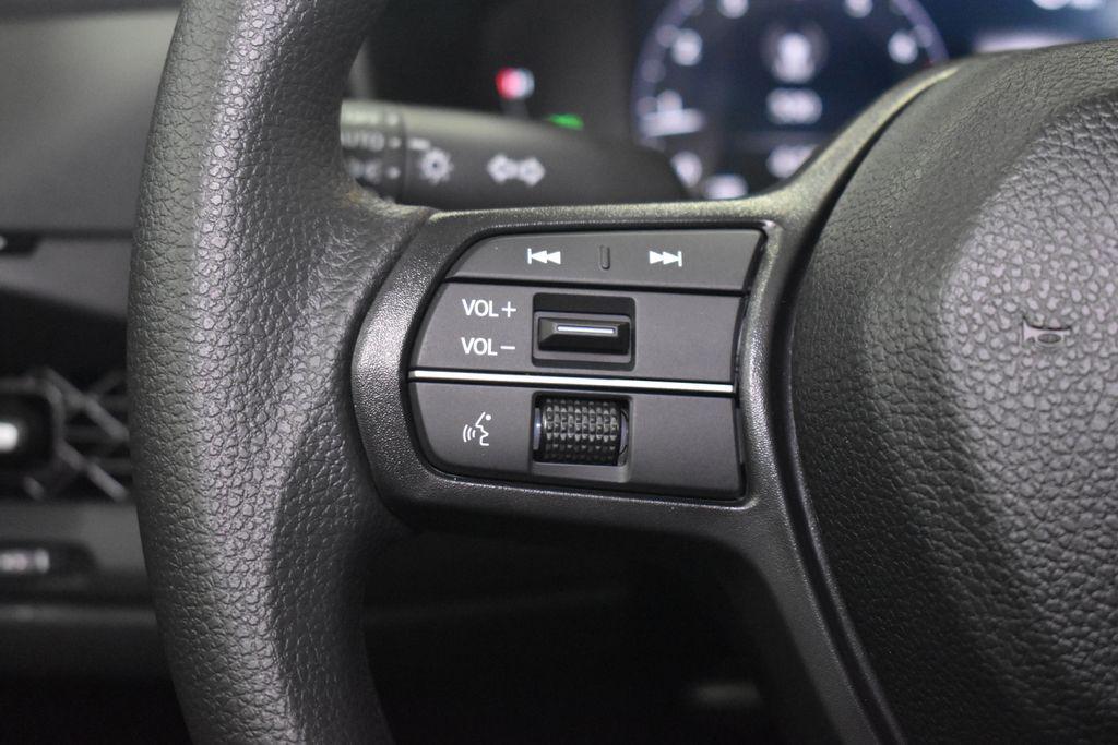 new 2025 Honda Accord car, priced at $31,755