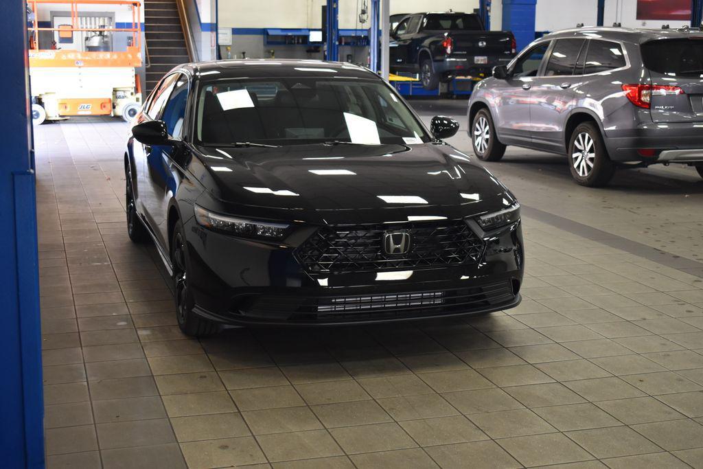 new 2025 Honda Accord car, priced at $31,755