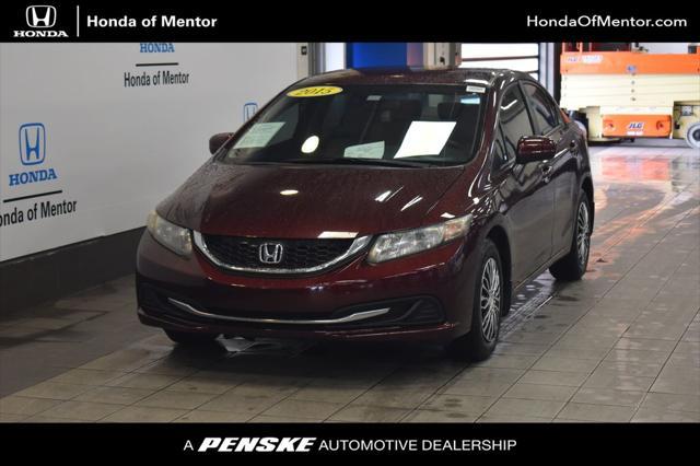 used 2015 Honda Civic car, priced at $9,550