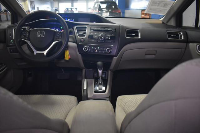 used 2015 Honda Civic car, priced at $9,550