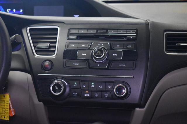 used 2015 Honda Civic car, priced at $9,550