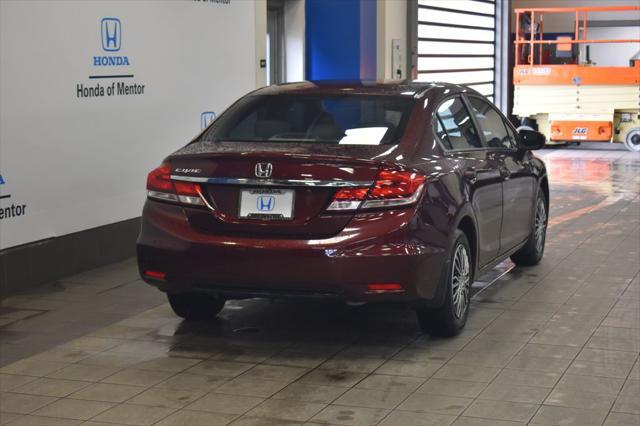used 2015 Honda Civic car, priced at $9,550