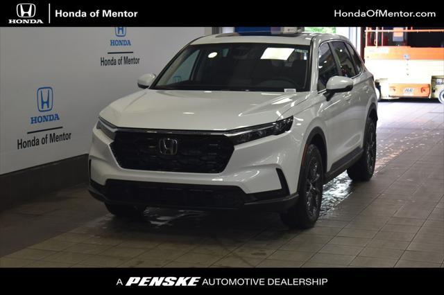new 2026 Honda CR-V car, priced at $38,750