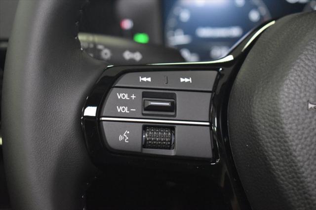 new 2026 Honda CR-V car, priced at $38,750